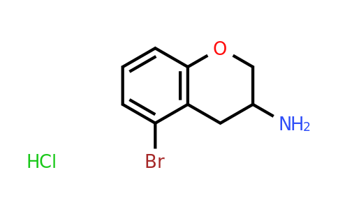 CAS 2059971-55-8 | 5-Bromo-3,4-dihydro-2H-1-benzopyran-3-amine hydrochloride