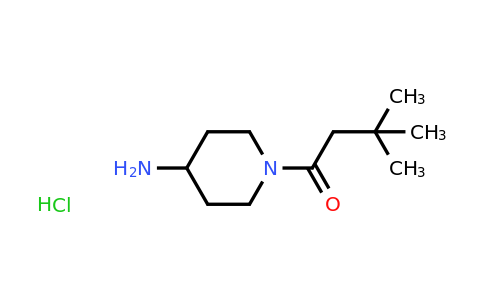 CAS 2059971-58-1 | 1-(4-Aminopiperidin-1-yl)-3,3-dimethylbutan-1-one hydrochloride