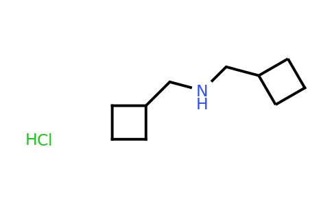 CAS 2059987-18-5 | Bis(cyclobutylmethyl)amine hydrochloride