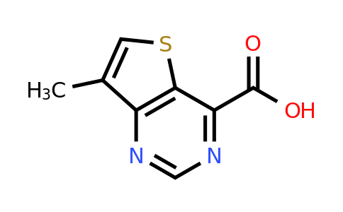 CAS 2059987-21-0 | 7-methylthieno[3,2-d]pyrimidine-4-carboxylic acid
