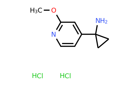 CAS 2059987-25-4 | 1-(2-Methoxypyridin-4-yl)cyclopropan-1-amine dihydrochloride