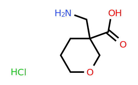 CAS 2059988-37-1 | 3-(Aminomethyl)oxane-3-carboxylic acid hydrochloride