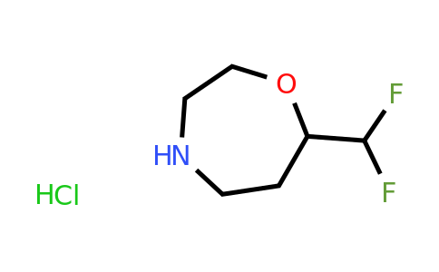CAS 2059988-56-4 | 7-(Difluoromethyl)-1,4-oxazepane hydrochloride
