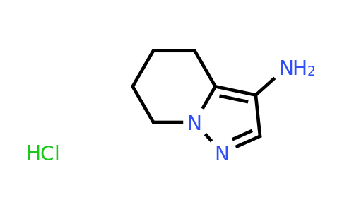 CAS 2059988-79-1 | 4H,5H,6H,7H-Pyrazolo[1,5-a]pyridin-3-amine hydrochloride