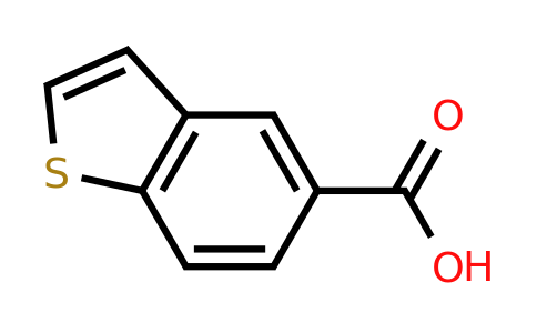 CAS 2060-64-2 | 1-Benzothiophene-5-carboxylic acid