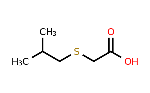 CAS 20600-62-8 | 2-[(2-Methylpropyl)sulfanyl]acetic acid