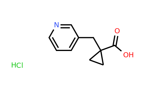 CAS 2060000-47-5 | 1-[(Pyridin-3-yl)methyl]cyclopropane-1-carboxylic acid hydrochloride