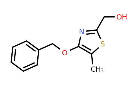 CAS 2060000-66-8 | [4-(Benzyloxy)-5-methyl-1,3-thiazol-2-yl]methanol