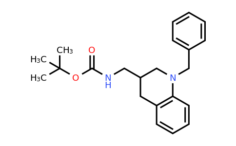 CAS 2060000-72-6 | tert-Butyl N-[(1-benzyl-1,2,3,4-tetrahydroquinolin-3-yl)methyl]carbamate