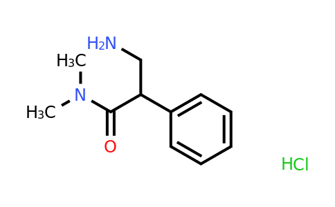 CAS 2060005-04-9 | 3-Amino-N,N-dimethyl-2-phenylpropanamide hydrochloride