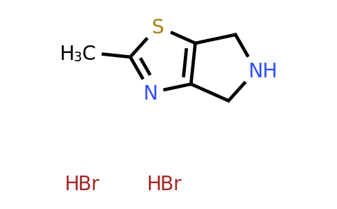 CAS 2060006-12-2 | 2-Methyl-5,6-dihydro-4H-pyrrolo[3,4-d]thiazole dihydrobromide