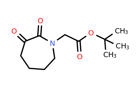 CAS 2060006-39-3 | tert-Butyl 2-(2,3-dioxoazepan-1-yl)acetate
