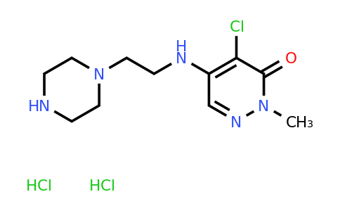 CAS 2060007-41-0 | 4-Chloro-2-methyl-5-{[2-(piperazin-1-yl)ethyl]amino}-2,3-dihydropyridazin-3-one dihydrochloride
