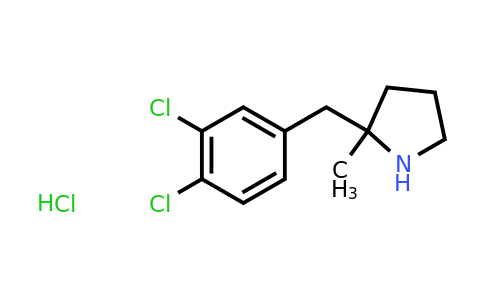 CAS 2060008-02-6 | 2-[(3,4-Dichlorophenyl)methyl]-2-methylpyrrolidine hydrochloride