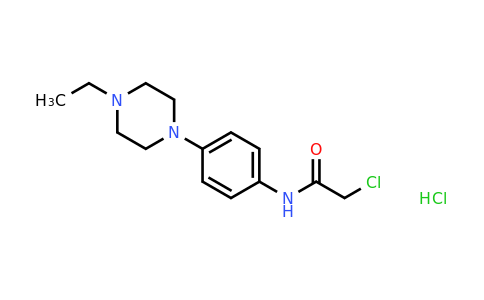 CAS 2060008-28-6 | 2-Chloro-N-[4-(4-ethylpiperazin-1-yl)phenyl]acetamide hydrochloride