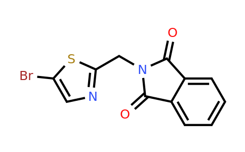 CAS 2060008-44-6 | 2-[(5-Bromo-1,3-thiazol-2-yl)methyl]-2,3-dihydro-1H-isoindole-1,3-dione