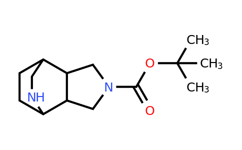 CAS 2060020-48-4 | tert-Butyl 4,8-diazatricyclo[5.2.2.0,2,6]undecane-4-carboxylate