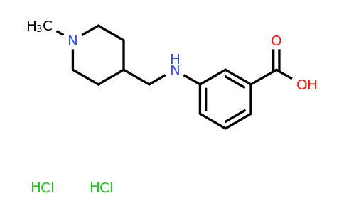 CAS 2060025-00-3 | 3-{[(1-methylpiperidin-4-yl)methyl]amino}benzoic acid dihydrochloride