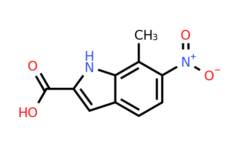 CAS 2060028-44-4 | 7-Methyl-6-nitro-1H-indole-2-carboxylic acid