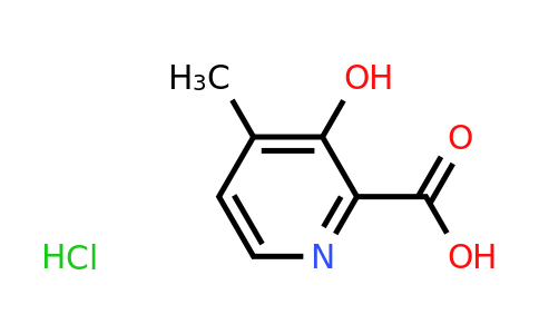 CAS 2060030-04-6 | 3-Hydroxy-4-methylpyridine-2-carboxylic acid hydrochloride