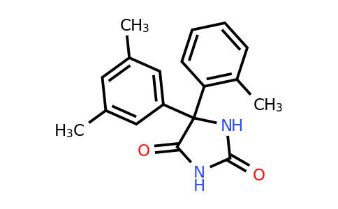 CAS 2060032-14-4 | 5-(3,5-Dimethylphenyl)-5-(2-methylphenyl)imidazolidine-2,4-dione
