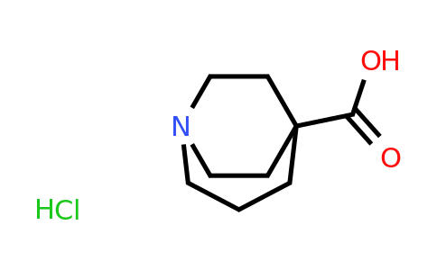 CAS 2060033-56-7 | 1-Azabicyclo[3.2.2]nonane-5-carboxylic acid hydrochloride
