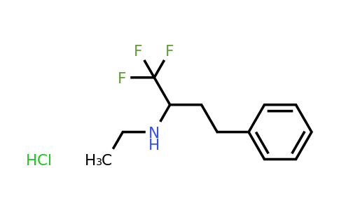 CAS 2060034-28-6 | Ethyl(1,1,1-trifluoro-4-phenylbutan-2-yl)amine hydrochloride