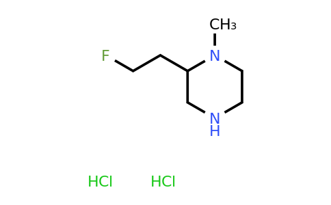 CAS 2060034-42-4 | 2-(2-Fluoroethyl)-1-methylpiperazine dihydrochloride
