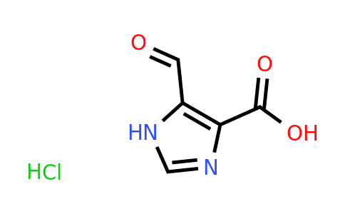 CAS 2060034-49-1 | 5-Formyl-1H-imidazole-4-carboxylic acid hydrochloride