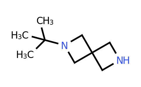 CAS 2060035-16-5 | 2-tert-butyl-2,6-diazaspiro[3.3]heptane
