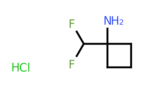 CAS 2060037-01-4 | 1-(difluoromethyl)cyclobutan-1-amine hydrochloride