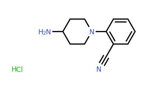 CAS 2060037-57-0 | 2-(4-Aminopiperidin-1-yl)benzonitrile hydrochloride