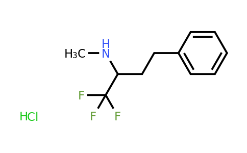 CAS 2060037-88-7 | Methyl(1,1,1-trifluoro-4-phenylbutan-2-yl)amine hydrochloride