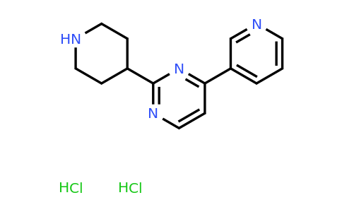 CAS 2060037-89-8 | 2-(Piperidin-4-yl)-4-(pyridin-3-yl)pyrimidine dihydrochloride