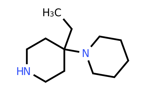 CAS 2060038-54-0 | 4-Ethyl-4-(piperidin-1-yl)piperidine