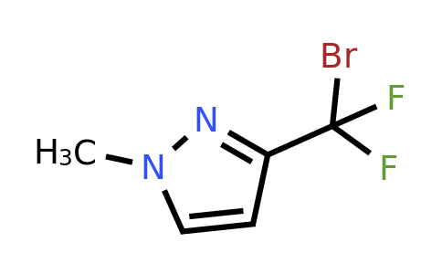 CAS 2060041-54-3 | 3-(Bromodifluoromethyl)-1-methyl-1H-pyrazole