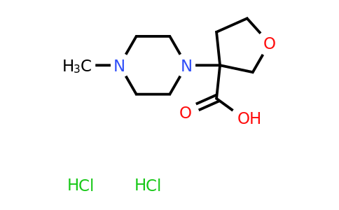CAS 2060041-56-5 | 3-(4-Methylpiperazin-1-yl)oxolane-3-carboxylic acid dihydrochloride