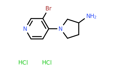 CAS 2060041-94-1 | 1-(3-Bromopyridin-4-yl)pyrrolidin-3-amine dihydrochloride