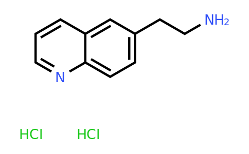 CAS 2060041-99-6 | 2-(Quinolin-6-yl)ethan-1-amine dihydrochloride