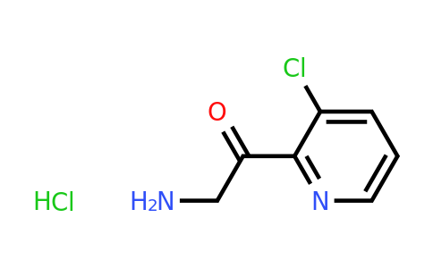 CAS 2060042-00-2 | 2-Amino-1-(3-chloropyridin-2-yl)ethan-1-one hydrochloride