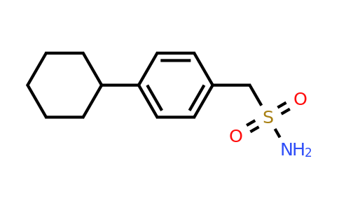CAS 2060042-31-9 | (4-Cyclohexylphenyl)methanesulfonamide