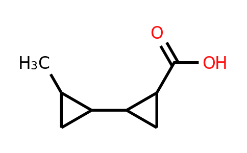 CAS 2060042-39-7 | 2-(2-Methylcyclopropyl)cyclopropane-1-carboxylic acid