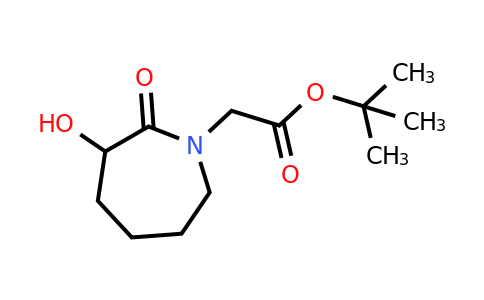 CAS 2060042-67-1 | tert-Butyl 2-(3-hydroxy-2-oxoazepan-1-yl)acetate