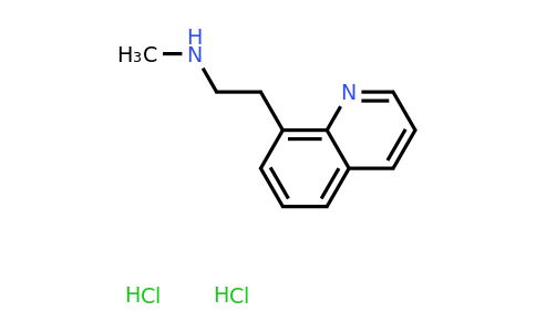 CAS 2060042-78-4 | Methyl[2-(quinolin-8-yl)ethyl]amine dihydrochloride