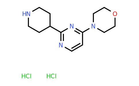 CAS 2060043-11-8 | 4-[2-(Piperidin-4-yl)pyrimidin-4-yl]morpholine dihydrochloride