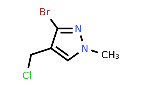 CAS 2060043-12-9 | 3-Bromo-4-(chloromethyl)-1-methyl-1H-pyrazole