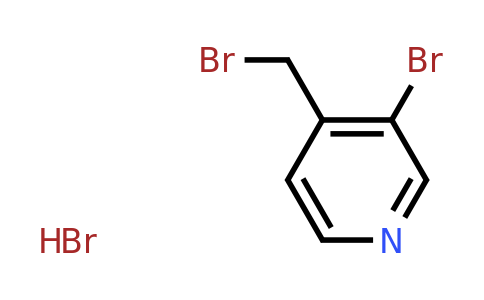 CAS 2060043-54-9 | 3-bromo-4-(bromomethyl)pyridine;hydrobromide