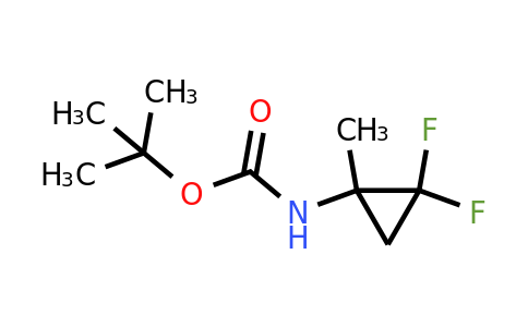 CAS 2060043-57-2 | tert-Butyl N-(2,2-difluoro-1-methylcyclopropyl)carbamate
