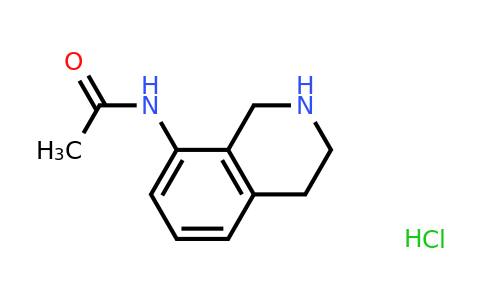 CAS 2060050-22-6 | N-(1,2,3,4-Tetrahydroisoquinolin-8-yl)acetamide hydrochloride
