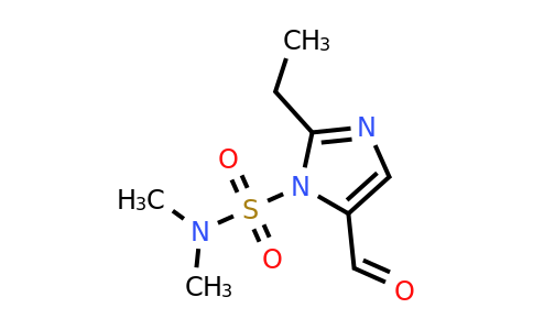 CAS 2060051-12-7 | 2-Ethyl-5-formyl-N,N-dimethyl-1H-imidazole-1-sulfonamide